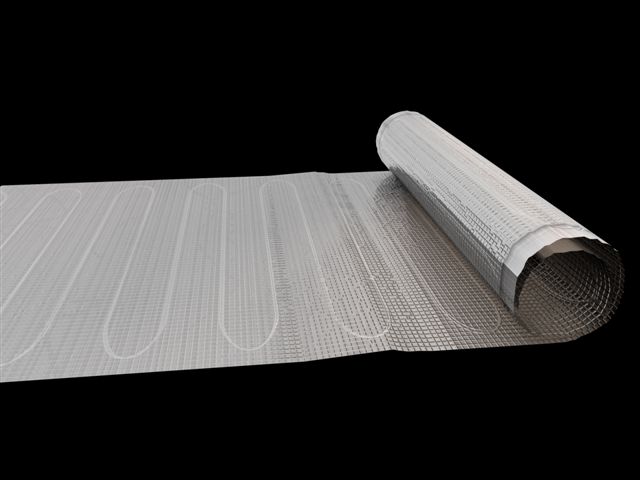 Photo Trame 160W Dynafloor Al-Mat 80W/M�-4,00ML | Ref : 412621