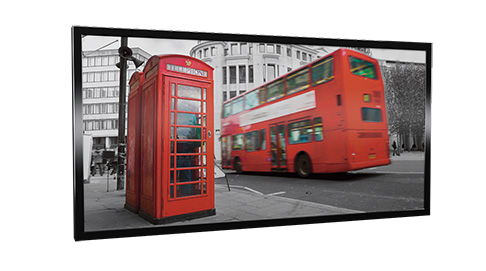 Photo Cassette 600W Dynabox-G London 2-1200-600-50-IP20-Cadre noir | Ref : 312173