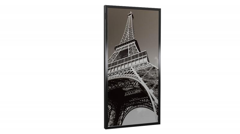 Photo Cassette 600W Dynabox-G Eiffel Tower-1200-600-50-IP20-Cadre noir | Ref : 312183