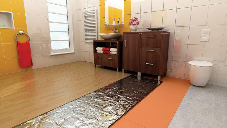 Photo Trame 1400W Dynafloor Al-Mat 140W/m-20,00ML | Ref : 412670