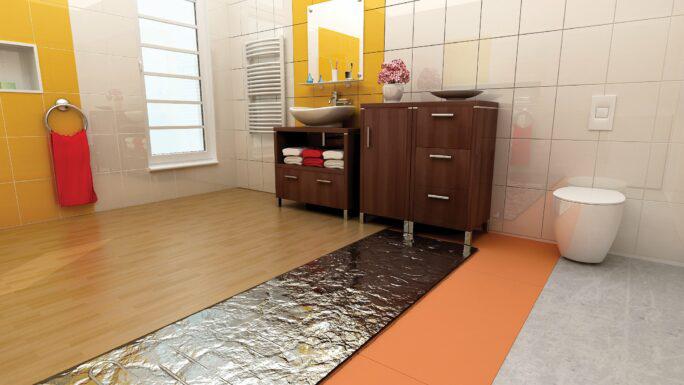 Photo Trame 500W - Dynalu AL-MAT - 80W/m² - Larg. 50cm - Long. 12.00 ml - 230V | Ref : 412685