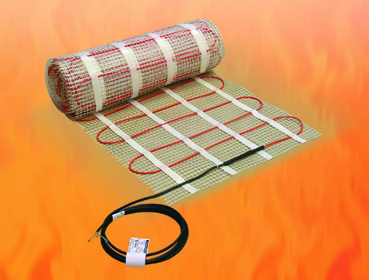 Photo TRAME+TH 2000W DYNAFLOOR 120W/M-33,30ML-16,70M | Ref : 413611