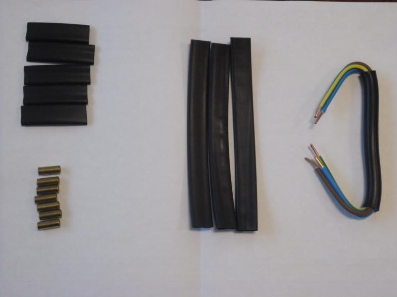 Photo Kit de r�paration pour c�ble chauffant - Franco de port | Ref : 409050       