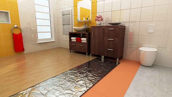 Vignette 2 produit Trame 160W Dynafloor Al-Mat 80W/M�-4,00ML | Ref : 412621