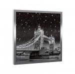 ACSO PRODUCTION Cassette 300w dynabox-g london 3-600-600-50-ip20-cadre argent 312074