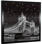 ACSO PRODUCTION Cassette 300w dynabox-g london 3-600-600-50-ip20-cadre noir 312075