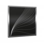 ACSO PRODUCTION Cassette 300w dynabox-g  elgance 1-600-600-50-ip20-cadre argent 312078