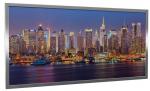 ACSO PRODUCTION Cassette 600w dynabox-g manhattan 1-1200-600-50-ip20-cadre argent 312174