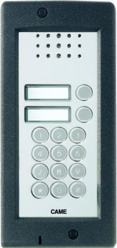 Photo Kit VOCE platine de rue audio GSM 2 bout | Ref : DC00GSMVR2K