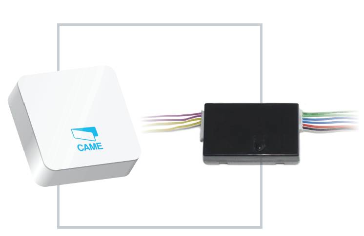 Photo Kit Camebox 230V avec boîtier | Ref : FR1988