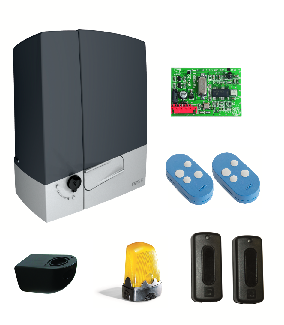 Kit BXV400 Connect 24V pour portails coulissants jusqu