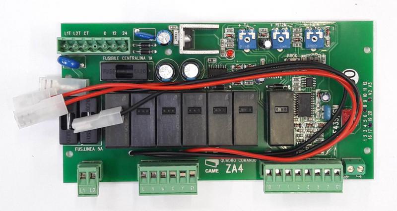Photo Carte lectronique - ZA4 - Pices Dtaches - Armoire de commande | Ref : 3199ZA4      