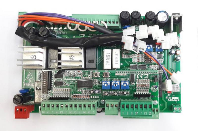 Photo Carte lectronique - ZL19n - Pices Dtaches - Armoire de commande | Ref : 3199ZL19N    