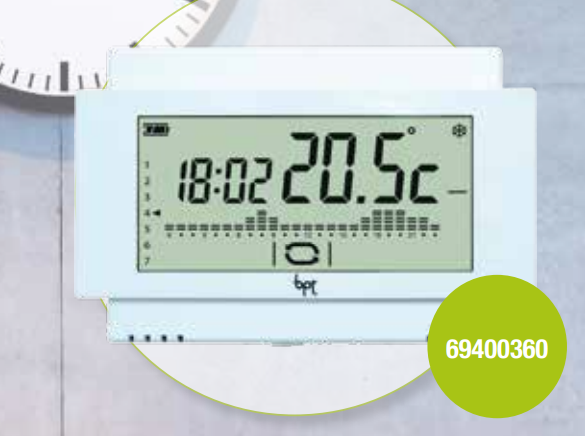 Photo TH/500 WH WIFI Thermostat Prog. Ecran T - Thermorgulation - | Ref : 69400360