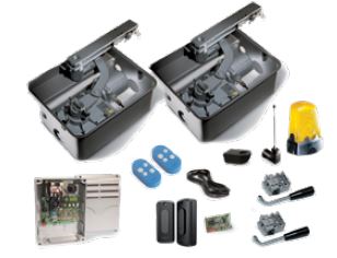 Vignette produit FRG35K01 Kit Automatisme FROG Moteur 230V - Kits d'Automatismes - Motorisation battant enterré | Ref : 8K01MI-005
