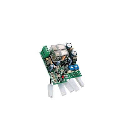 Photo Carte pour le branchement de 2 batteries de secours en 12V-1,2Ah | Ref : LB39