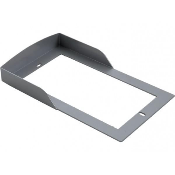 Photo MTMTI2M - Visire de botier  encastrer pour 2 modules - Interphonie - Accessoires platines de rue | Ref : 60020500