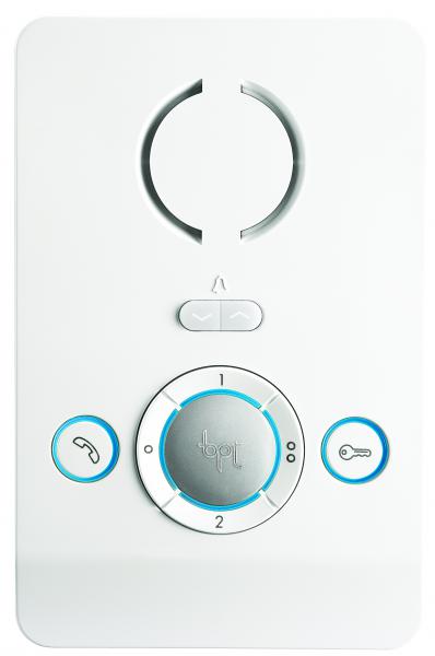 Photo Moniteur PERLA AC PEC BI audio main libre - Interphonie - Moniteur intrieur | Ref : 60540010