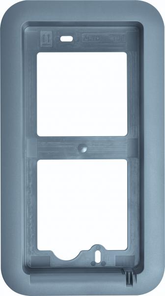 Photo LCI - Enjoliveur pour encastrement LITHOS (prvoir boitier 60090640) - Interphonie - Accessoires platines de rue | Ref : 61800420
