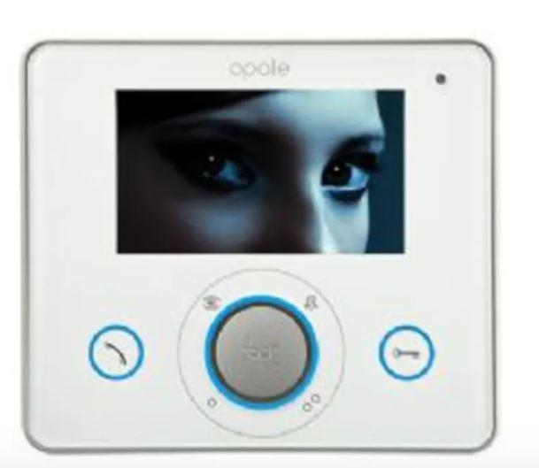 Photo Moniteur OPALE WD 4,3&quot; Couleur main libre &quot;mmoire&quot; - Interphonie - Moniteur intrieur | Ref : 62100250