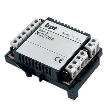 Photo XDV/304 - Distributeur vido 4 sorties - Interphonie - Accessoires systme | Ref : 62821300