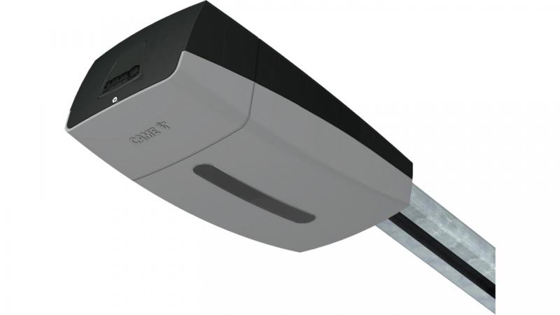 Photo Automatisme VER13DMS avec armoire de commande et encodeur pour portes basculantes - Automatismes - Motorisation portes de garage | Ref : 801MV-0020