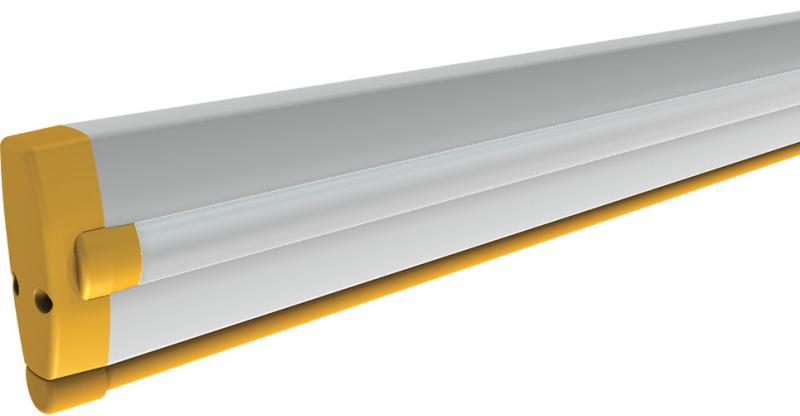 Photo Lisse semi-elliptique 90x35 avec profil antichoc L=4,05m - Automatismes - Accessoires barrires levantes | Ref : 803XA-0050