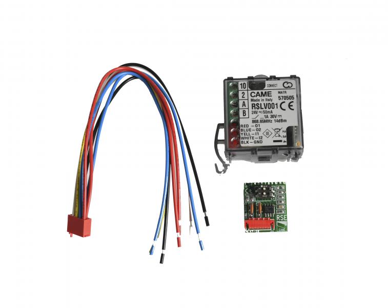 Photo RSLV001 Module Radio Esclave - Connect Line - Gateway Cloud | Ref : 806SA-0040