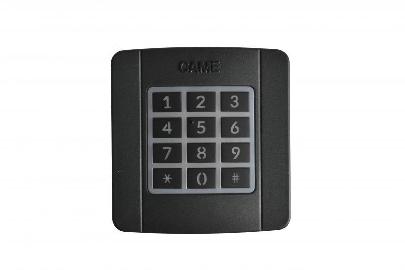 Photo Clavier  code radio 868,35MHz, 12 boutons, en applique - Automatismes - Accessoires de commande filaire | Ref : 806SL-0180