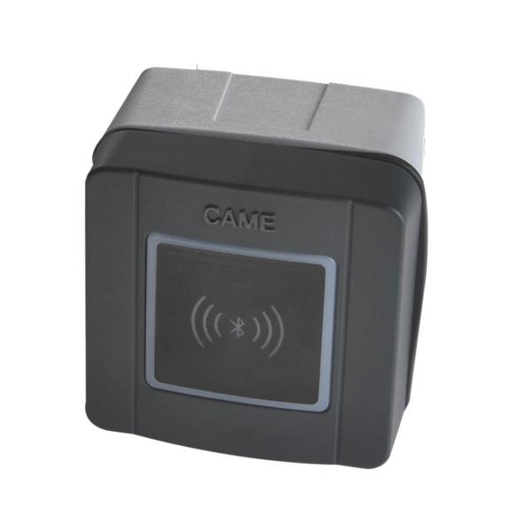 Photo Slecteur bluetooth d'extrieur pour 15 utilisateurs avec rtroclairage bleu. Gris RAL7024 - Automatismes - Accessoires de commande filaire | Ref : 806SL-0210