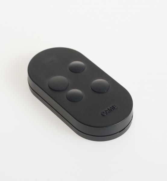 Photo TOPD4FKS Transmetteur quadricanal double frquence code fixe noir - Tlcommandes - Emetteur code fixe | Ref : 806TS-0102