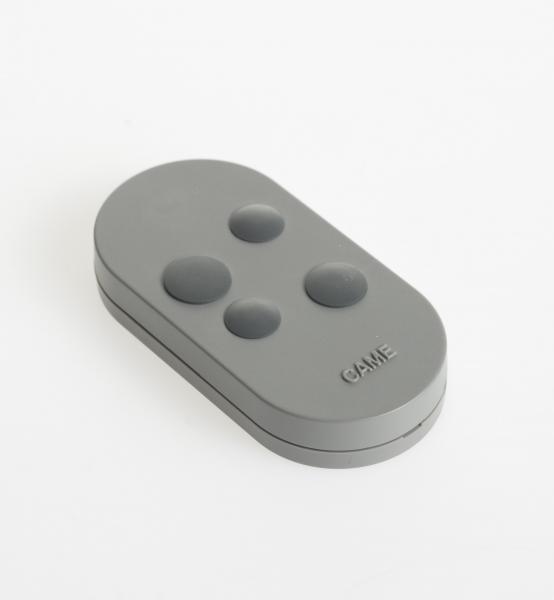 Photo TOPD4RGS Transmetteur quadricanal double frquence rolling code gris - Tlcommandes - Emetteur rolling code | Ref : 806TS-0120