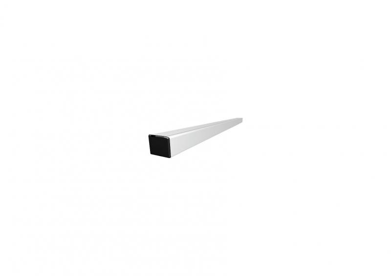 Photo FLUO-SLS Standard Porte L6600 2 vantaux - Portes Pitonnes - Poutre seule coulissante 2 vantaux | Ref : 818SL-0049