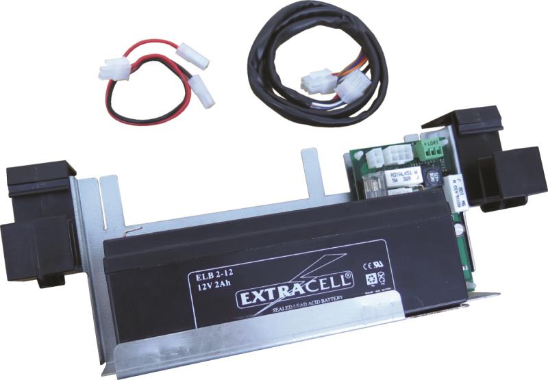 Photo Kit Batterie 12V/2Ah - Portes Pitonnes - Batterie accessoires | Ref : 818XC-0010