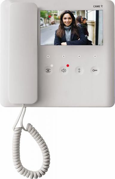 Photo Moniteur combin AGT Vido BF X1, avec fonction malentendants - Interphonie - Moniteur intrieur | Ref : 840CF-0030