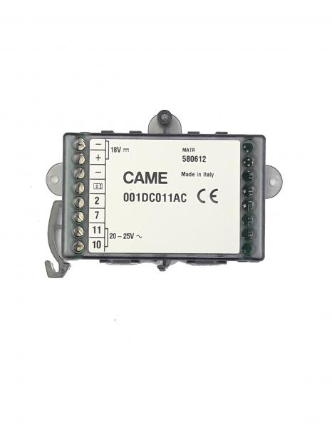 Photo Convertisseur de tension 24VAC/18VDC - 1A - Interphonie - Alimentation | Ref : 840EC-0010