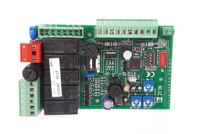 Photo Platine lectronique pour moteur battant FAST en 230V - Pices Dtaches - Armoire de commande | Ref : 88001-0067
