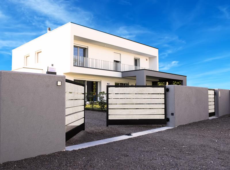 Photo Kit FAST70 en 24V pour portails battants jusqu'� 2,3 par vantail - Kits d'Automatismes - Motorisation battant bras articul� | Ref : 8K01MB-008