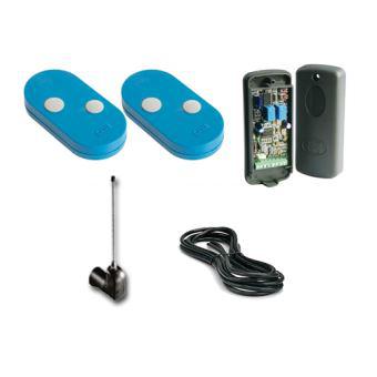 Photo TRA1RD42 Systme radio 12-24VAC - Kits d'Automatismes - Rcepteur radio | Ref : 8K06RV-001