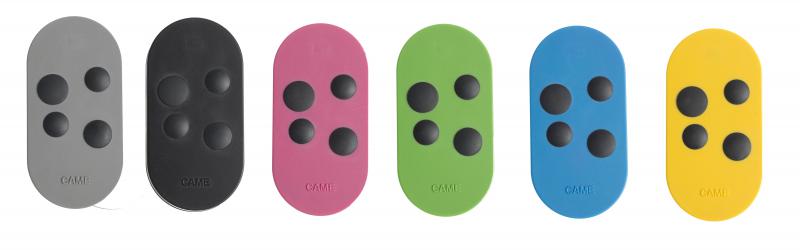 Photo TOPD4FXM Pack multicouleurs transmetteurs double frquence code fixe - Tlcommandes - Emetteur code fixe | Ref : 8K06TS-002