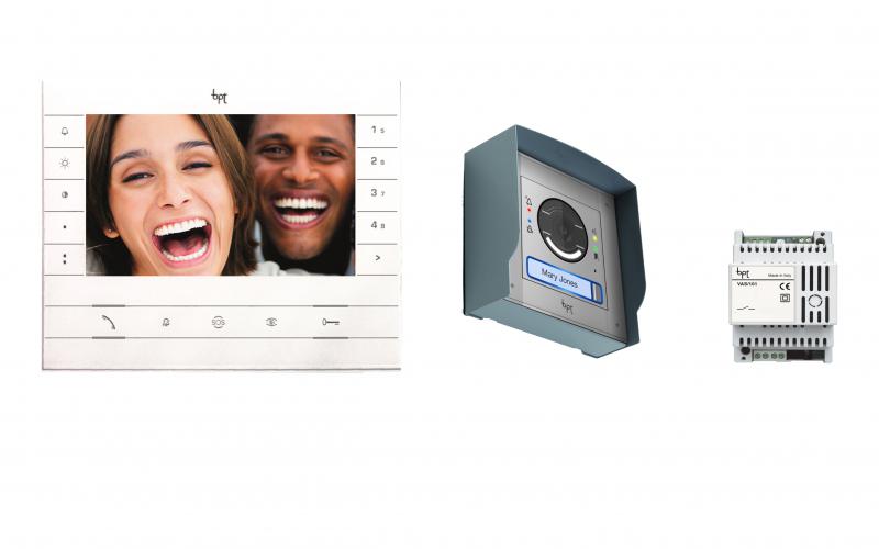 Photo Kit MTM Vido 1M + FUTURA avec alimentation - Interphonie - Kit vido | Ref : 8K40CF-005