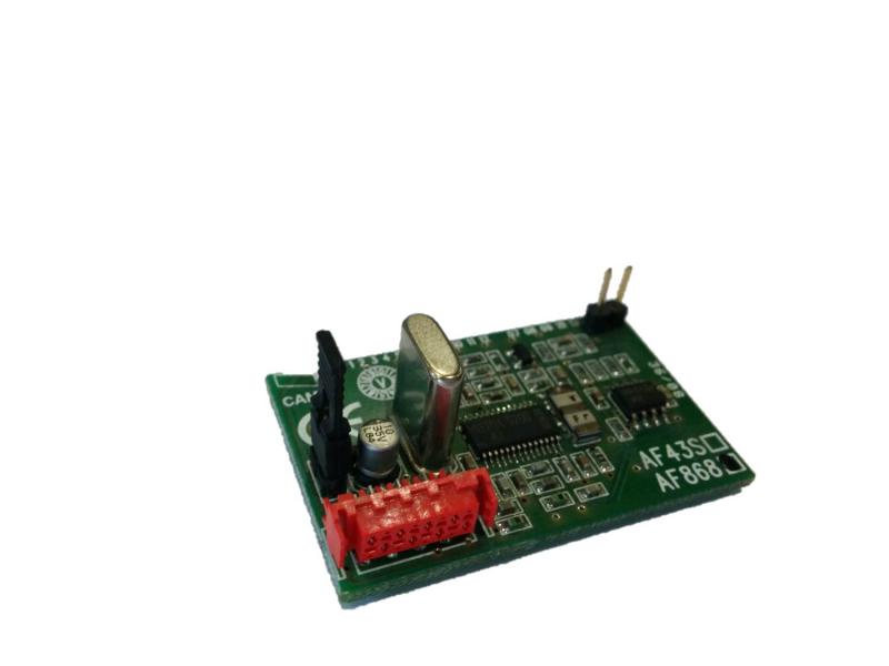 Photo Carte radio frquence embrochable en 868,35 MHz | Ref : AF868        