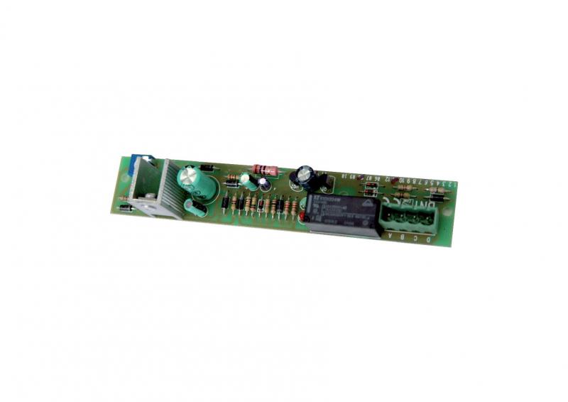 Photo Carte pour le branchement de 2 batteries de secours en 12V-1,2Ah | Ref : BN1