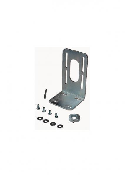 Photo Etrier de support moteur pour portes sectionnelles avec motoréducteurs | Ref : C009