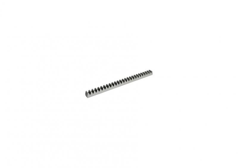Photo Crmaillre galvanise en acier lamin 30 x 30mm Module 6 | Ref : CGZ6