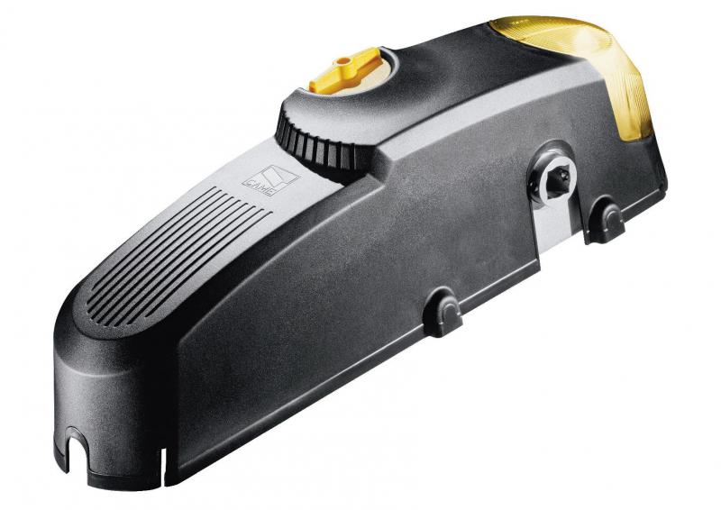 Photo Motorducteur EMEGA irrversible pour portes jusqu' 14m | Ref : E456