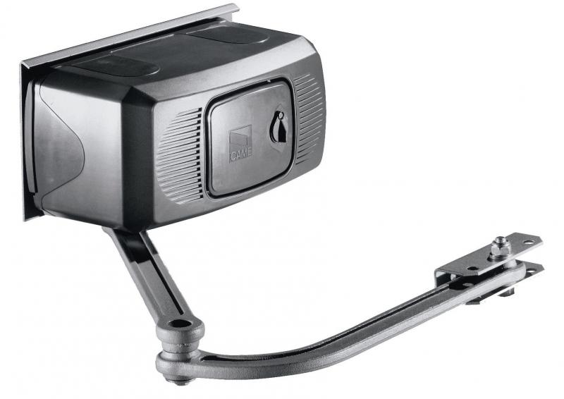 Photo Motorducteur FERNI rversible en 24V avec bras de transmission articul | Ref : F1124