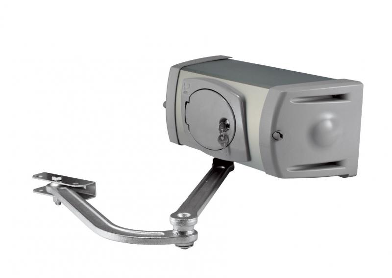 Photo Motorducteur FERNI irrversible en 230V rapide avec encodeur | Ref : FE40230V