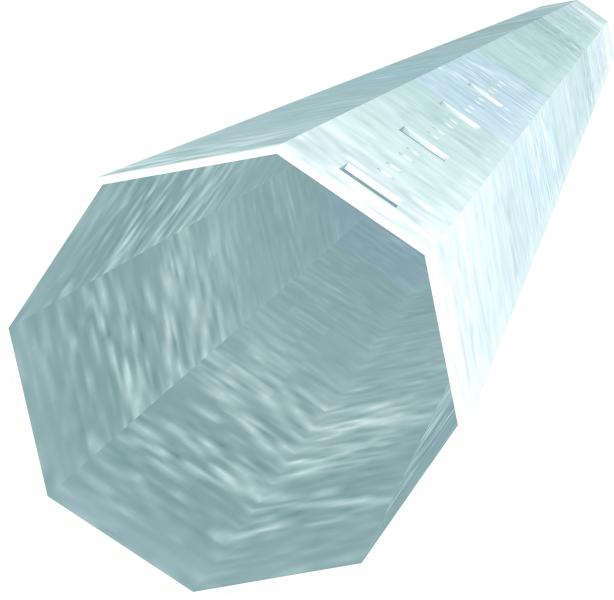Photo Tube acier Ep. 1mm (Long. 3m) | Ref : FR0119