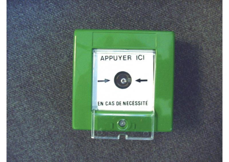 Photo Bris de glace vert 1XNO/NF | Ref : FR0167